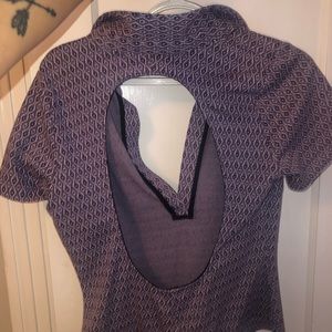 Zara large bodysuit- oval back out